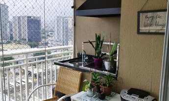 Imagem 3: Apartamento à venda em Barra Funda com 96 m², 3 quartos, 1 suíte, 2 vagas