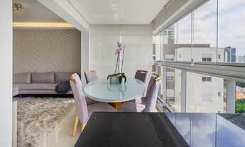 Imagem 4: Apartamento à venda em Vila Romana com 133 m², 3 quartos, 3 suítes, 4 vagas