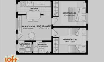 Imagem 2: Venda Apartamento com 2 dormitórios