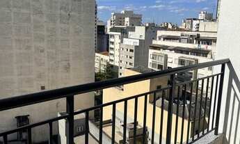 Imagem 4: Apartamento à venda em Higienópolis com 30 m², 1 quarto, 1 vaga