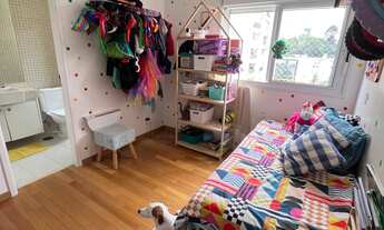 Imagem 4: Apartamento à venda em Lapa com 156 m², 3 quartos, 3 suítes, 3 vagas