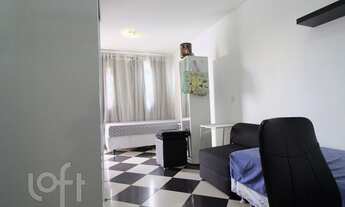 Imagem 2: Apartamento à venda em Campo Belo com 27 m², 1 quarto, 1 vaga