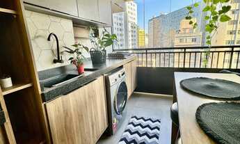 Imagem 5: Apartamento à venda em República com 64 m², 2 quartos, 1 vaga