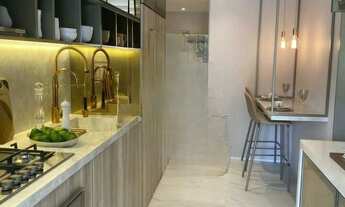 Imagem 4: Apartamento à venda em Santo Amaro com 136 m², 3 quartos, 3 suítes, 2 vagas