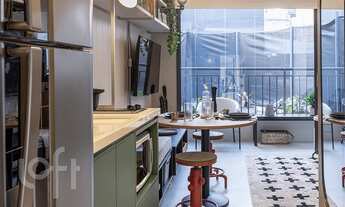 Imagem 4: Apartamento à venda em República com 26 m², 1 quarto