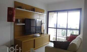 Imagem 2: Apartamento à venda em Bosque da Saúde com 58 m², 2 quartos, 1 suíte, 1 vaga