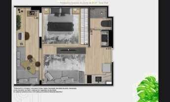 Imagem 4: Apartamento à venda em Butantã com 32 m², 1 quarto, 1 vaga