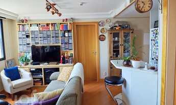 Imagem 2: Apartamento à venda em Higienópolis com 44 m², 1 quarto, 1 suíte, 1 vaga