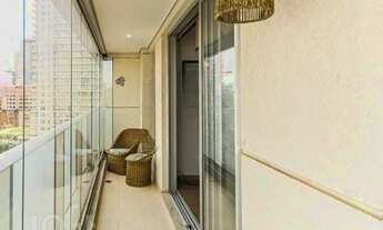 Imagem 4: Apartamento à venda em Santo Amaro com 51 m², 1 quarto, 1 vaga