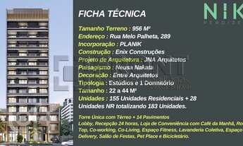 Imagem 6: Apartamento à venda em Perdizes com 24 m², 1 quarto