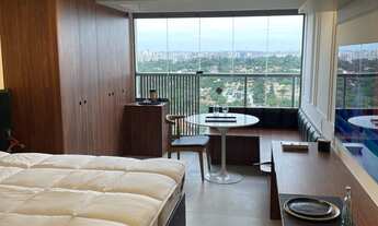 Imagem 2: Apartamento à venda em Santo Amaro com 27 m², 1 quarto