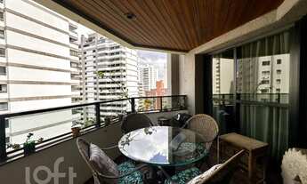 Imagem 1: Apartamento à venda em Moema Pássaros com 210 m², 4 quartos, 3 suítes, 3 vagas