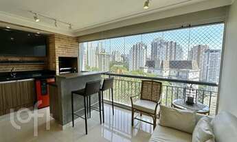 Imagem 3: Apartamento à venda em Vila Andrade com 122 m², 3 quartos, 3 suítes, 2 vagas