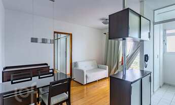 Imagem 3: Apartamento à venda em Campo Belo com 53 m², 2 quartos, 1 vaga