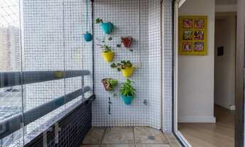 Imagem 6: Apartamento à venda em Vila Romana com 99 m², 3 quartos, 1 suíte, 2 vagas