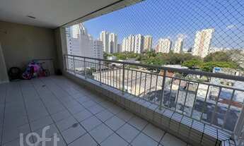 Imagem 3: Apartamento à venda em Santo Amaro com 101 m², 2 quartos, 2 suítes, 2 vagas