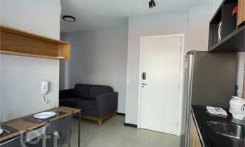 Imagem 5: Apartamento à venda em Higienópolis com 34 m², 1 quarto, 1 vaga