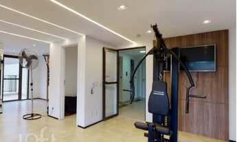 Imagem 4: Apartamento à venda em Moema Pássaros com 53 m², 2 quartos, 2 suítes, 1 vaga