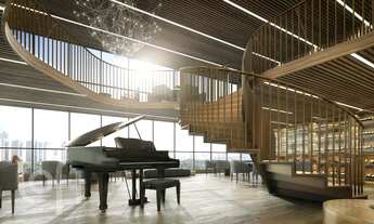 Imagem 3: Apartamento à venda em Santo Amaro com 142 m², 3 quartos, 3 suítes, 2 vagas