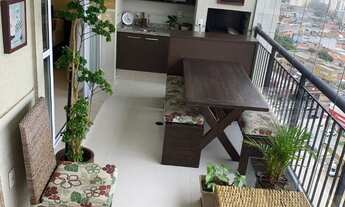 Imagem 2: Apartamento à venda em Jabaquara com 153 m², 3 quartos, 1 suíte, 3 vagas