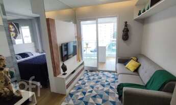 Imagem 2: Apartamento à venda em Santa Cecília com 33 m², 1 quarto, 1 suíte, 1 vaga