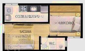 Imagem 5: Apartamento à venda em Tucuruvi com 28 m², 1 quarto