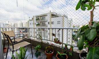 Imagem 3: Apartamento à venda em Lapa com 109 m², 3 quartos, 1 suíte, 2 vagas