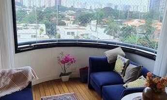 Imagem 3: Apartamento à venda em Brooklin com 250 m², 3 quartos, 3 suítes, 3 vagas