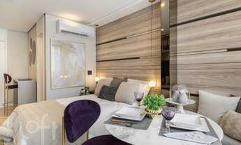 Imagem 2: Apartamento à venda em Santo Amaro com 23 m², 1 quarto