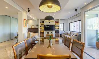 Imagem 3: Apartamento à venda em Vila Romana com 177 m², 4 quartos, 1 suíte, 3 vagas