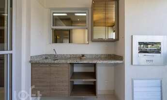 Imagem 3: Apartamento à venda em Santo Amaro com 105 m², 3 quartos, 1 suíte, 2 vagas