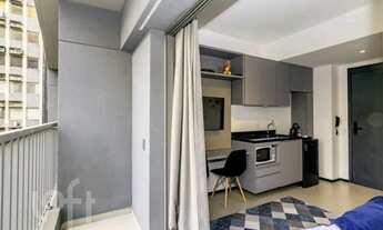 Imagem 4: Apartamento à venda em República com 23 m², 1 quarto