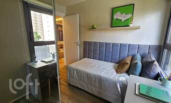 Imagem 3: Apartamento à venda em Santo Amaro com 75 m², 2 quartos, 2 suítes