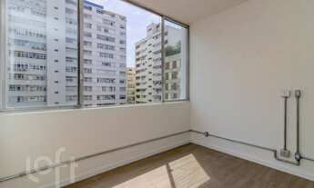 Imagem 3: Apartamento à venda em Higienópolis com 96 m², 2 quartos, 1 suíte