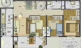 Imagem 4: Venda Apartamento com 3 dormitórios