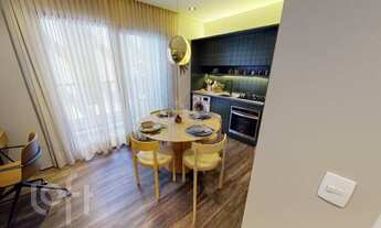 Imagem 2: Apartamento à venda em Santo Amaro com 45 m², 2 quartos