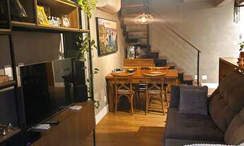 Imagem 3: Apartamento à venda em Santo Amaro com 120 m², 2 quartos, 1 suíte, 2 vagas