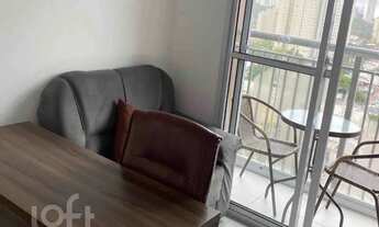 Imagem 3: Apartamento à venda em Santo Amaro com 28 m², 1 quarto, 1 vaga