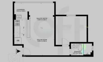 Imagem 6: Apartamento à venda em Vila Formosa com 54 m², 2 quartos, 1 vaga