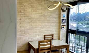 Imagem 4: Apartamento à venda em Santo Amaro com 68 m², 2 quartos, 1 suíte, 2 vagas