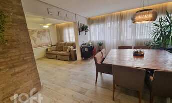 Imagem 3: Apartamento à venda em Higienópolis com 123 m², 2 quartos, 1 suíte, 1 vaga