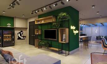 Imagem 3: Apartamento à venda em Perdizes com 17 m², 1 quarto