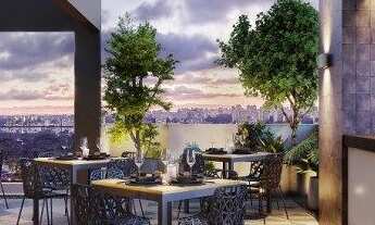 Imagem 3: Apartamento à venda em Santo Amaro com 80 m², 3 quartos, 1 suíte, 1 vaga