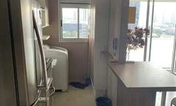 Imagem 3: Apartamento à venda em Santo Amaro com 52 m², 1 quarto, 1 suíte, 1 vaga