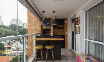 Imagem 3: Apartamento à venda em Vila Romana com 131 m², 3 quartos, 2 suítes, 2 vagas