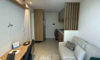 Imagem 3: Apartamento à venda em Santo Amaro com 29 m², 1 quarto, 1 suíte