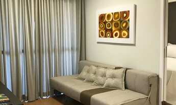 Imagem 1: Apartamento à venda em República com 43 m², 1 quarto, 1 suíte, 1 vaga