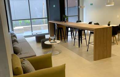 Imagem 9: Apartamento à venda em Bosque da Saúde com 25 m², 1 quarto, 1 suíte