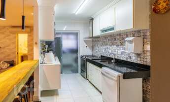 Imagem 2: Apartamento à venda em Brooklin com 100 m², 2 quartos, 2 suítes, 1 vaga