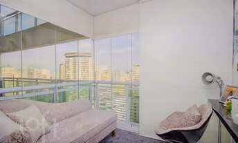 Imagem 3: Apartamento à venda em República com 48 m², 1 quarto, 1 suíte, 1 vaga